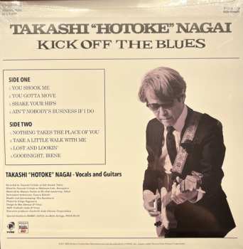 EP Takashi Nagai: Kick Off The Blues LTD 559471