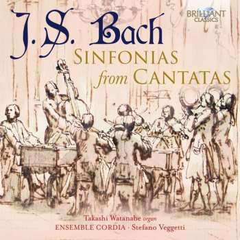 CD Johann Sebastian Bach: Sinfonias From Canatas 636151