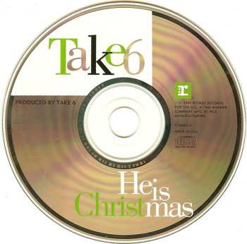 CD Take 6: He Is Christmas 651557