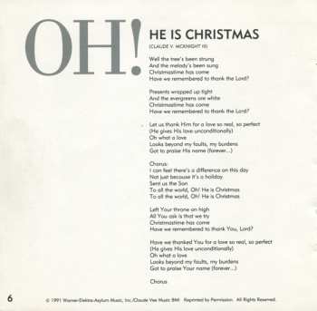 CD Take 6: He Is Christmas 651557