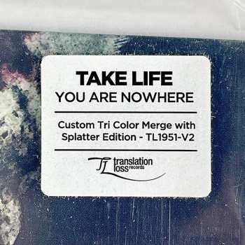 LP Take Life: You Are Nowhere CLR 493039