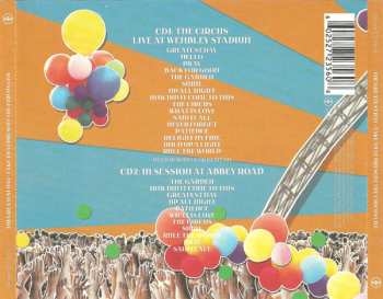 2CD Take That: The Greatest Day - Take That Present The Circus Live LTD 651427