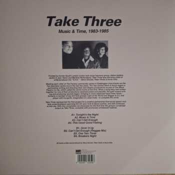 LP Take Three: Music & Times, 1983-1985 645491