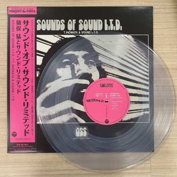 LP Takeshi Inomata & Sound Limited: Sounds Of Sound L.T.D. = サウンド・オブ・サウンド・リミテッド CLR | LTD 640091