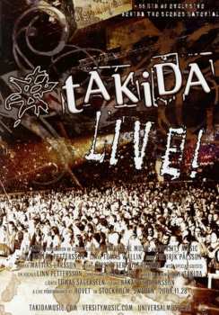 Album Takida: Live! Stockholm, 28.11.2009