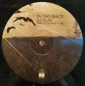 LP Taking Back Sunday: Where You Want To Be 616552