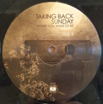 LP Taking Back Sunday: Where You Want To Be 616552