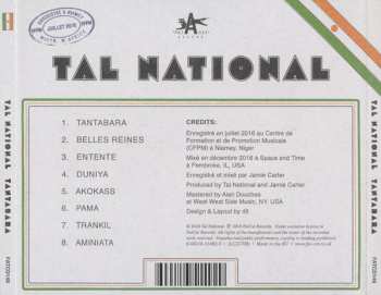 CD Tal National: Tantabara 603151