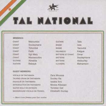 CD Tal National: Tantabara 603151