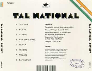 CD Tal National: Zoy Zoy 660545