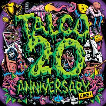 CD Talco: 20 Anniversary Live! 626423