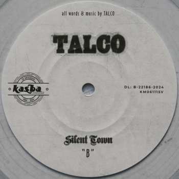 LP Talco: Silent Town CLR 669497