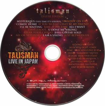 CD Talisman: Live In Japan DLX 301434