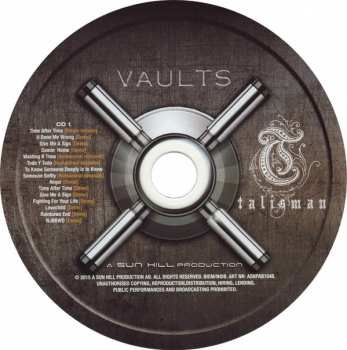 CD Talisman: Vaults DLX 268628