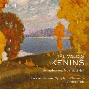 Album Latvian National Symphony Orchestra: Symphonien Nr.2,3,7