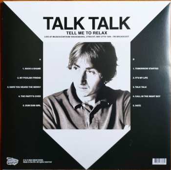 LP Talk Talk: Tell Me To Relax CLR | LTD 578680