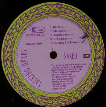 LP Talking Heads: Naked 638362