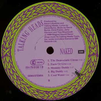 LP Talking Heads: Naked 638362