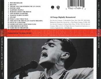 CD Talking Heads: Stop Making Sense 626101