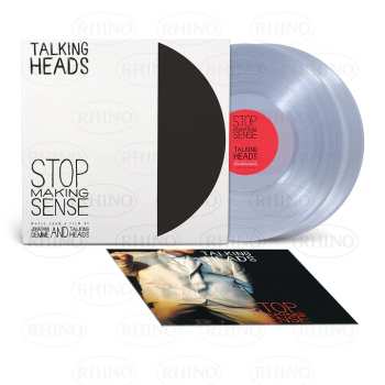 2LP Talking Heads: Stop Making Sense (limited Clear Vinyl) 553243