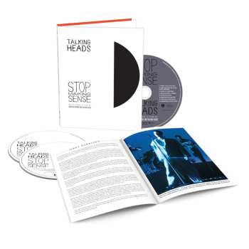 2CD/Blu-ray Talking Heads: Stop Making Sense 553463