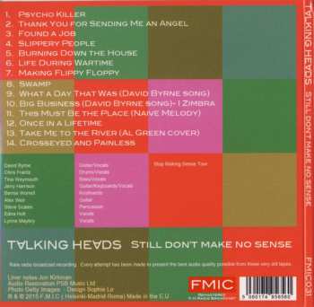 CD Talking Heads: Still Don't Make No Sense 565863