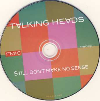 CD Talking Heads: Still Don't Make No Sense 565863