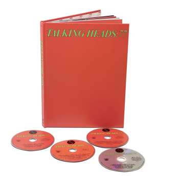 4CD Talking Heads: Talking Heads: 77 615435