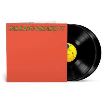 2LP Talking Heads: Talking Heads: 77 615480