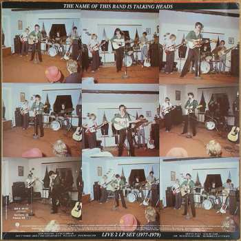 2LP Talking Heads: The Name Of This Band Is Talking Heads 653407