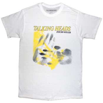 Merch Talking Heads: Tričko Psycho Killer Hands