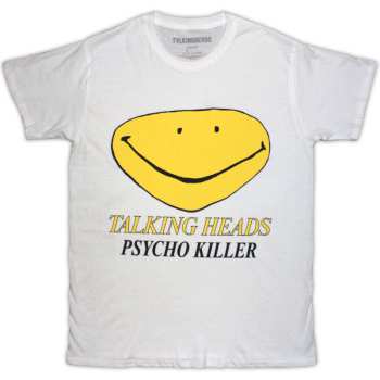 Merch Talking Heads: Tričko Psycho Killer