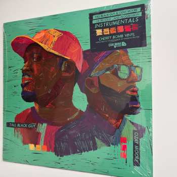 LP Tall Black Guy: Of Process_And Progression (Instrumentals) 609075