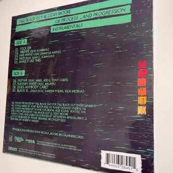 LP Tall Black Guy: Of Process_And Progression (Instrumentals) 609075