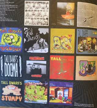 4LP/Box Set Tall Dwarfs: Unravelled: 1981–2002 609087