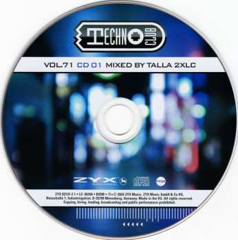 2CD/Box Set Schiller: Techno Club Vol.71 LTD 567036