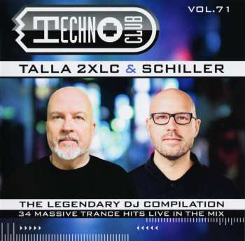 2CD/Box Set Schiller: Techno Club Vol.71 LTD 567036