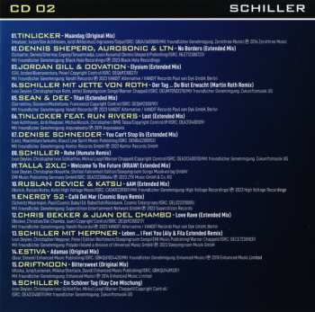 2CD/Box Set Schiller: Techno Club Vol.71 LTD 567036