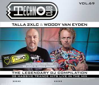 Album Talla 2XLC: Techno Club Vol.69 (Collectors Edition)