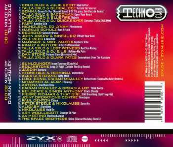 2CD Talla 2XLC: Techno Club Vol.72 624122