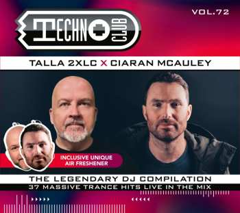 2CD Talla 2XLC: Techno Club Vol.72 624122