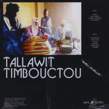 LP Tallawit Timbouctou: Hali Diallo 494032