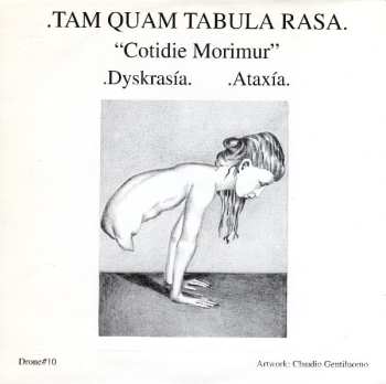 Album Tam Quam Tabula Rasa: Cotidie Morimur