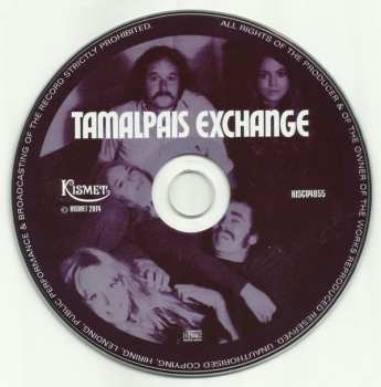 CD Tamalpais Exchange: Tamalpais Exchange 548148