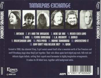 CD Tamalpais Exchange: Tamalpais Exchange 548148