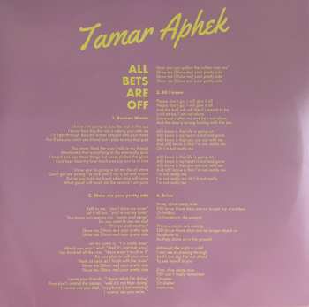 LP Tamar Aphek: All Bets Are Off LTD 373088