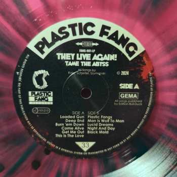 LP Tame The Abyss: They Live Again! CLR | LTD | NUM 641613