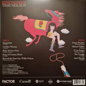 LP Tami Neilson: Kingmaker CLR 601258