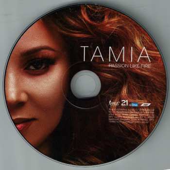 CD Tamia: Passion Like Fire 597459