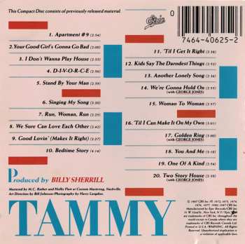 CD Tammy Wynette: Anniversary: Twenty Years Of Hits 635183